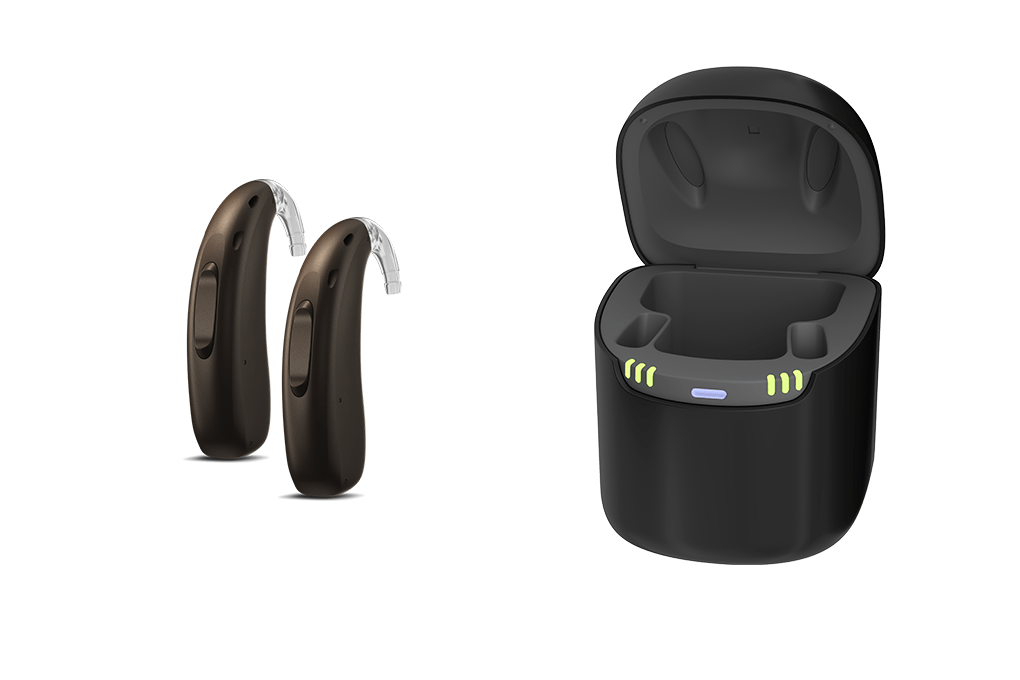 HP LiIon G6 Hearing Aids Audio Service